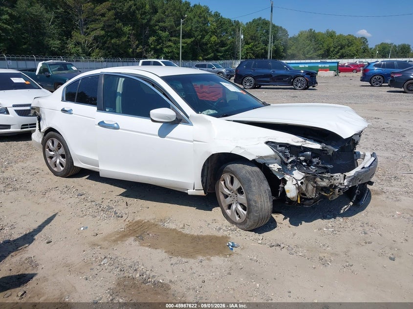2008 HONDA ACCORD 2.4 LX | 1HGCP26388A901288 | UPCARS