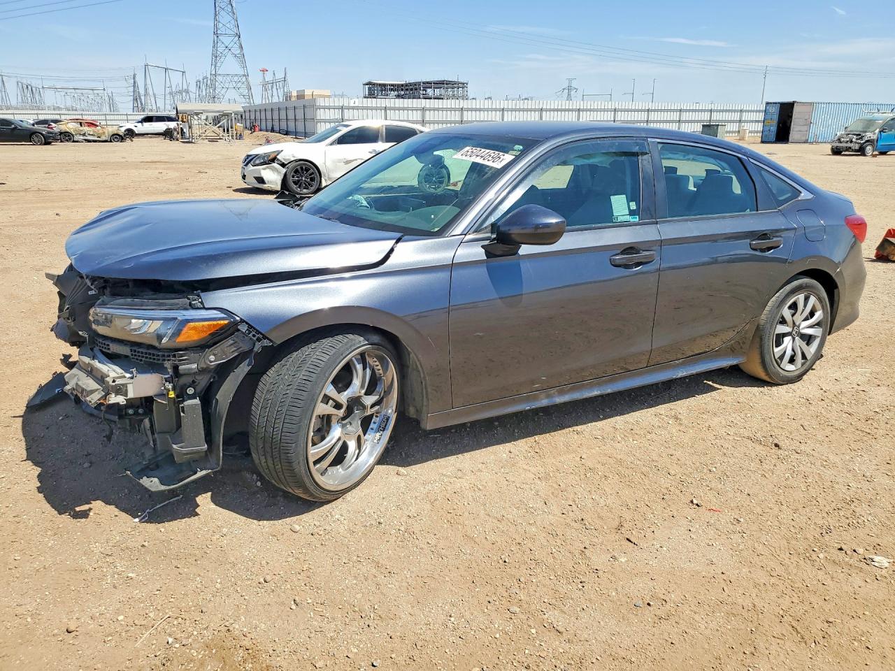 2024 HONDA CIVIC LX | 2HGFE2F23RH533535 | UPCARS