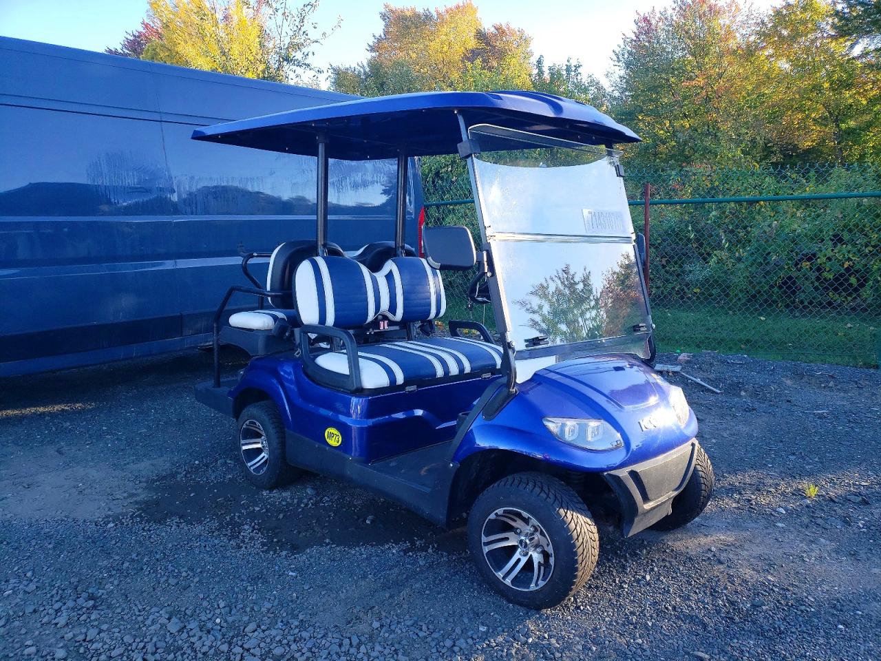 2019 ICON EV UNKNOWN GOLF CART | LTA0022682 | UPCARS