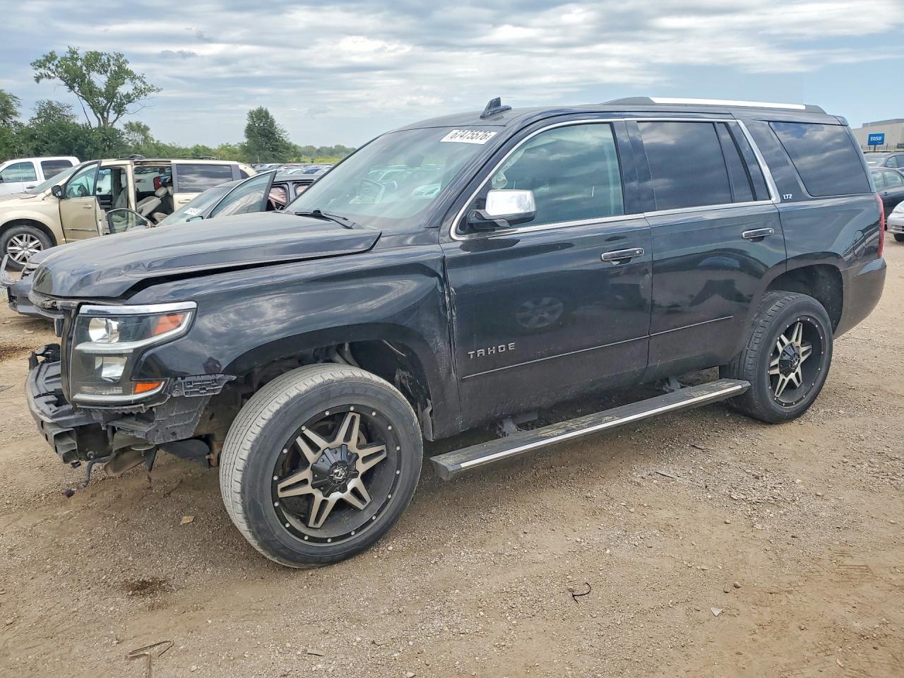 2015 CHEVROLET TAHOE K1500 LTZ | 1GNSKCKC8FR586177 | UPCARS