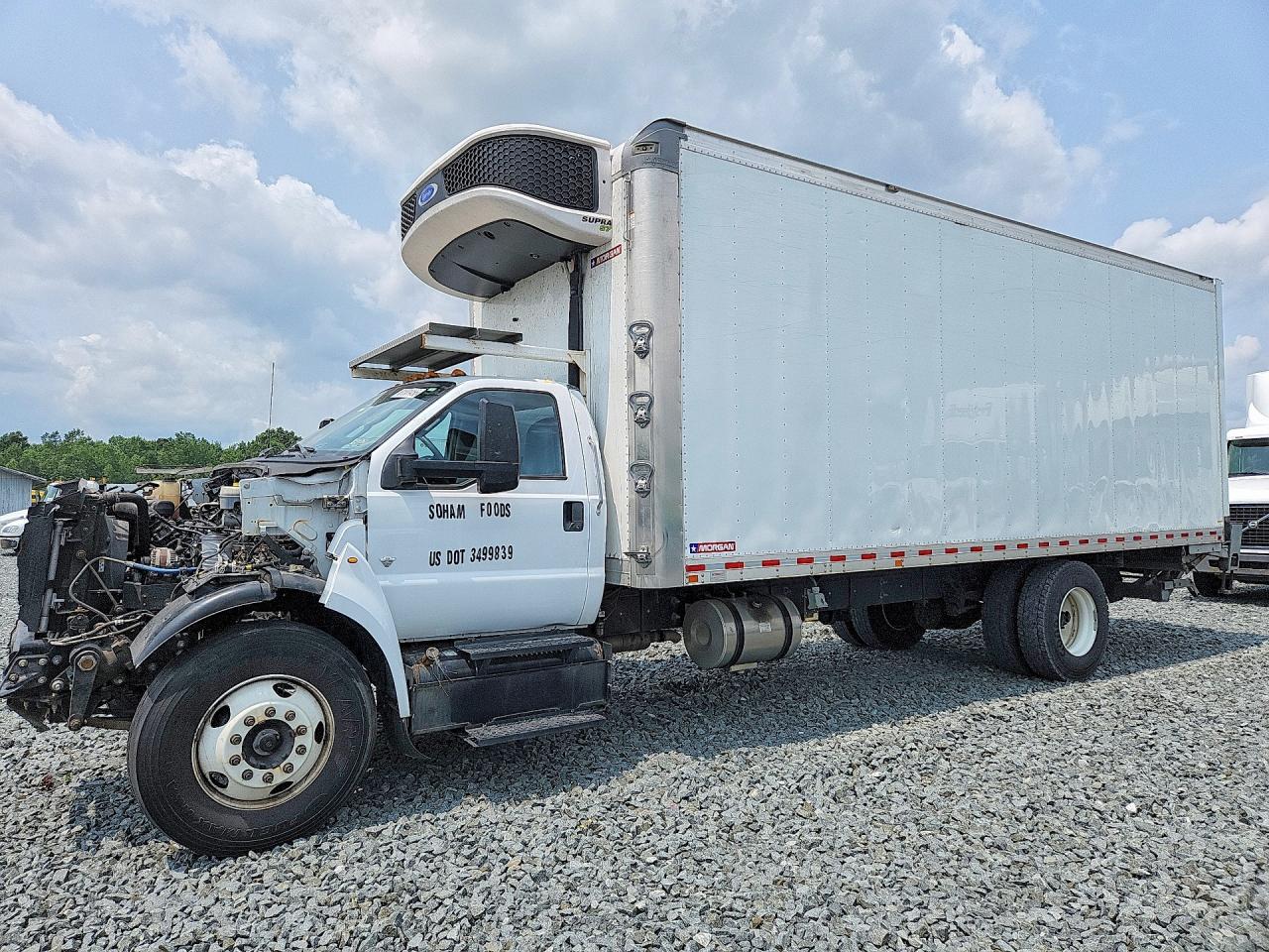 2024 FORD F650 SUPER DUTY | 1FDNF6AN2RDF08540 | UPCARS