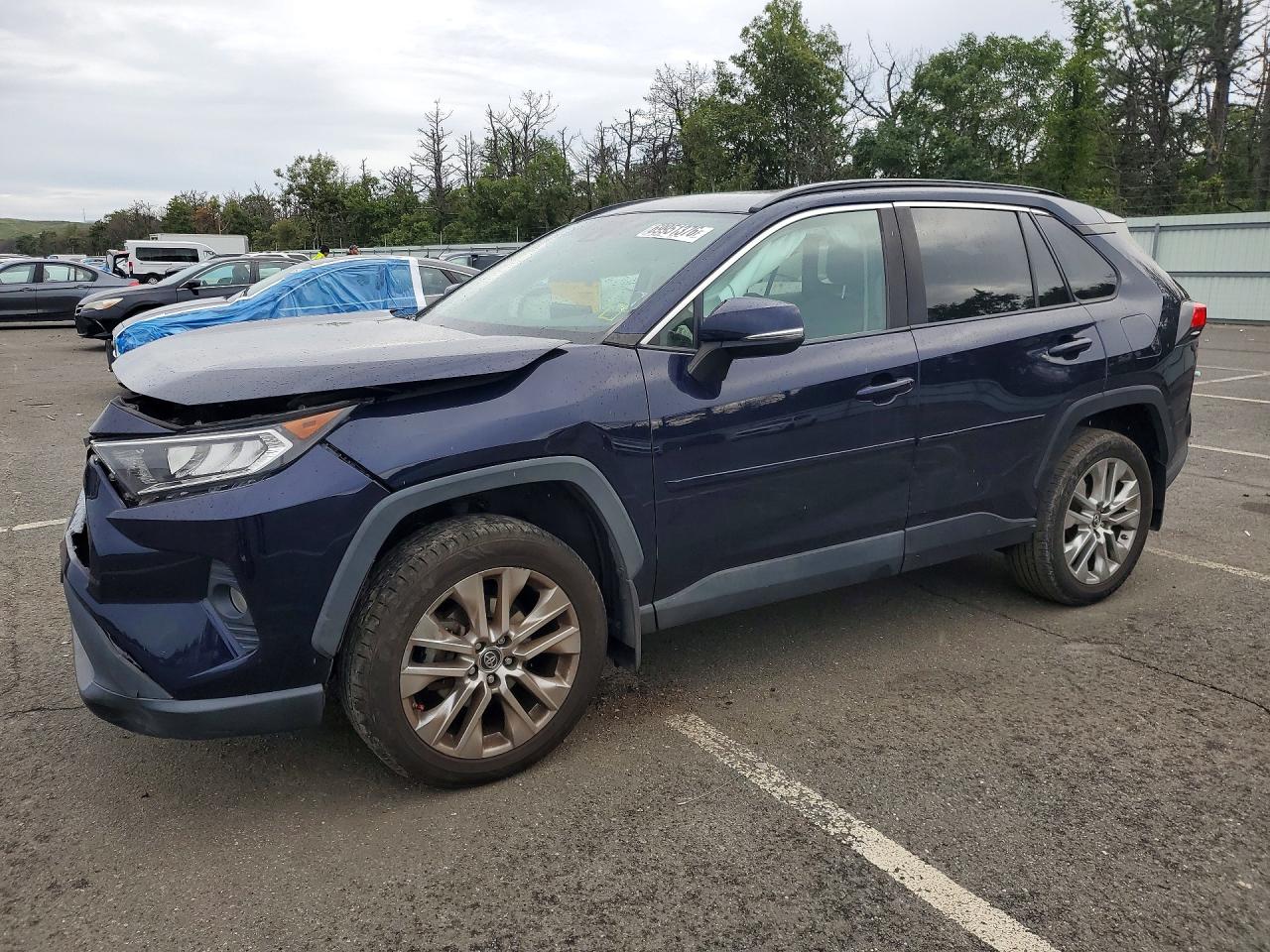 2019 TOYOTA RAV4 XLE PREMIUM | 2T3A1RFV4KC013309 | UPCARS