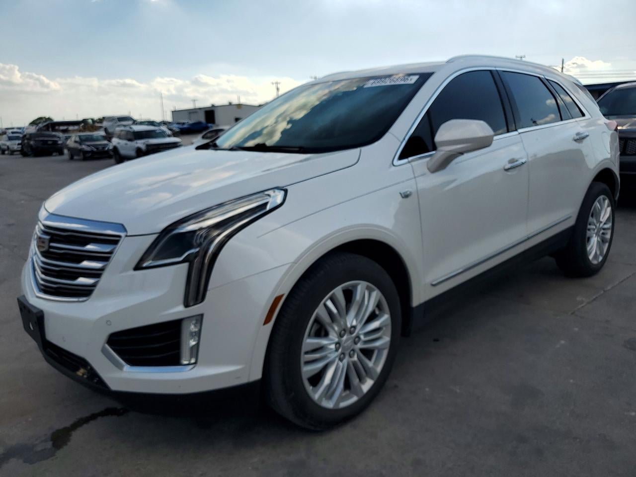 2019 CADILLAC XT5 PREMIUM LUXURY | 1GYKNFRS2KZ155532 | UPCARS