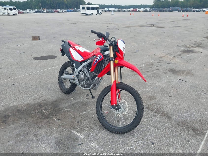 2025 HONDA CRF300 LA | MLHND1652S5400759 | UPCARS