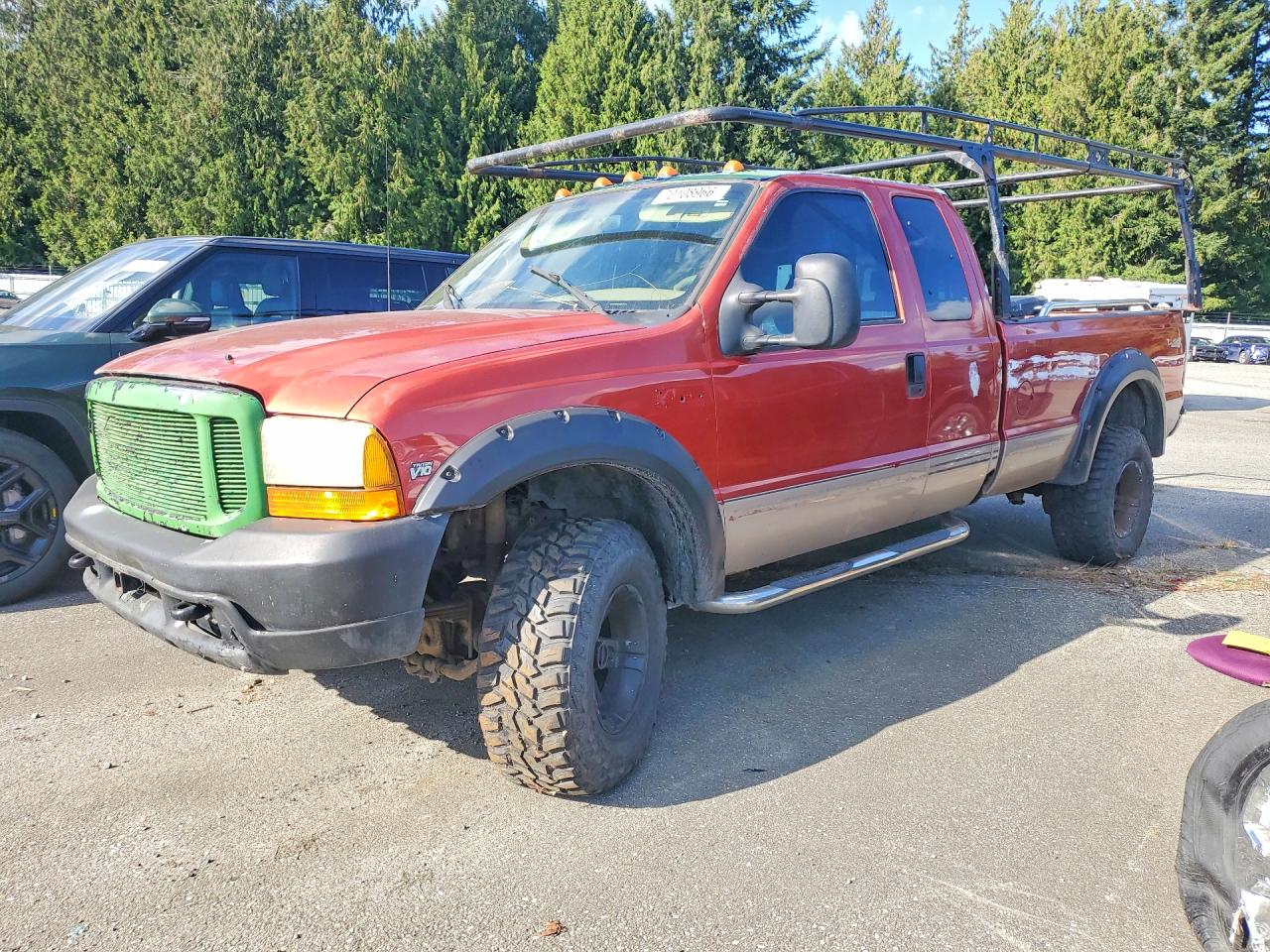 1999 FORD F250 SUPER DUTY | 1FTNX21S2XEC02137 | UPCARS