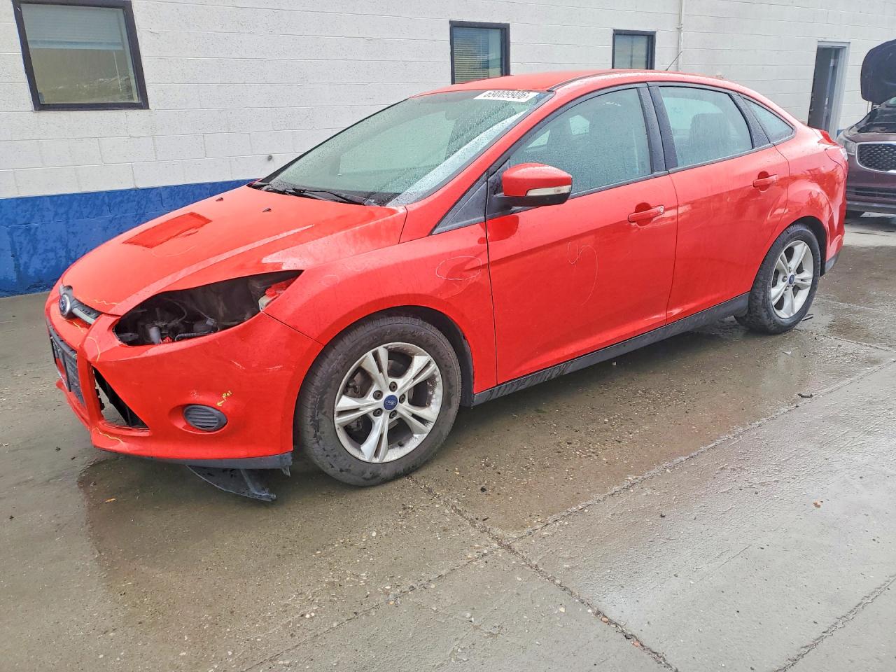 2014 FORD FOCU SE | 1FADP3F27EL421037 | UPCARS