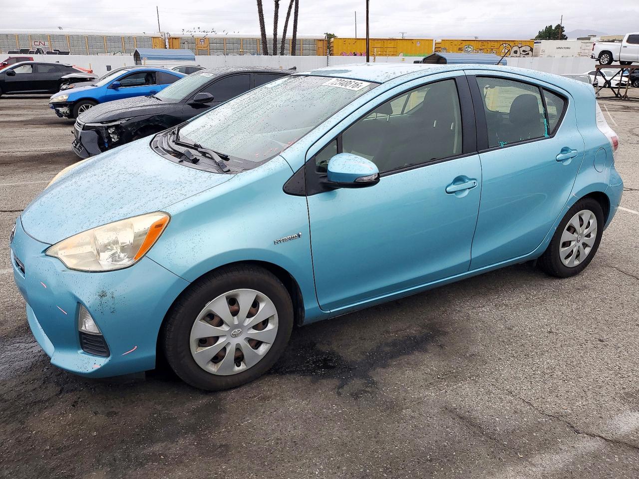2012 TOYOTA PRIUS TWO | JTDKDTB37C1023408 | UPCARS