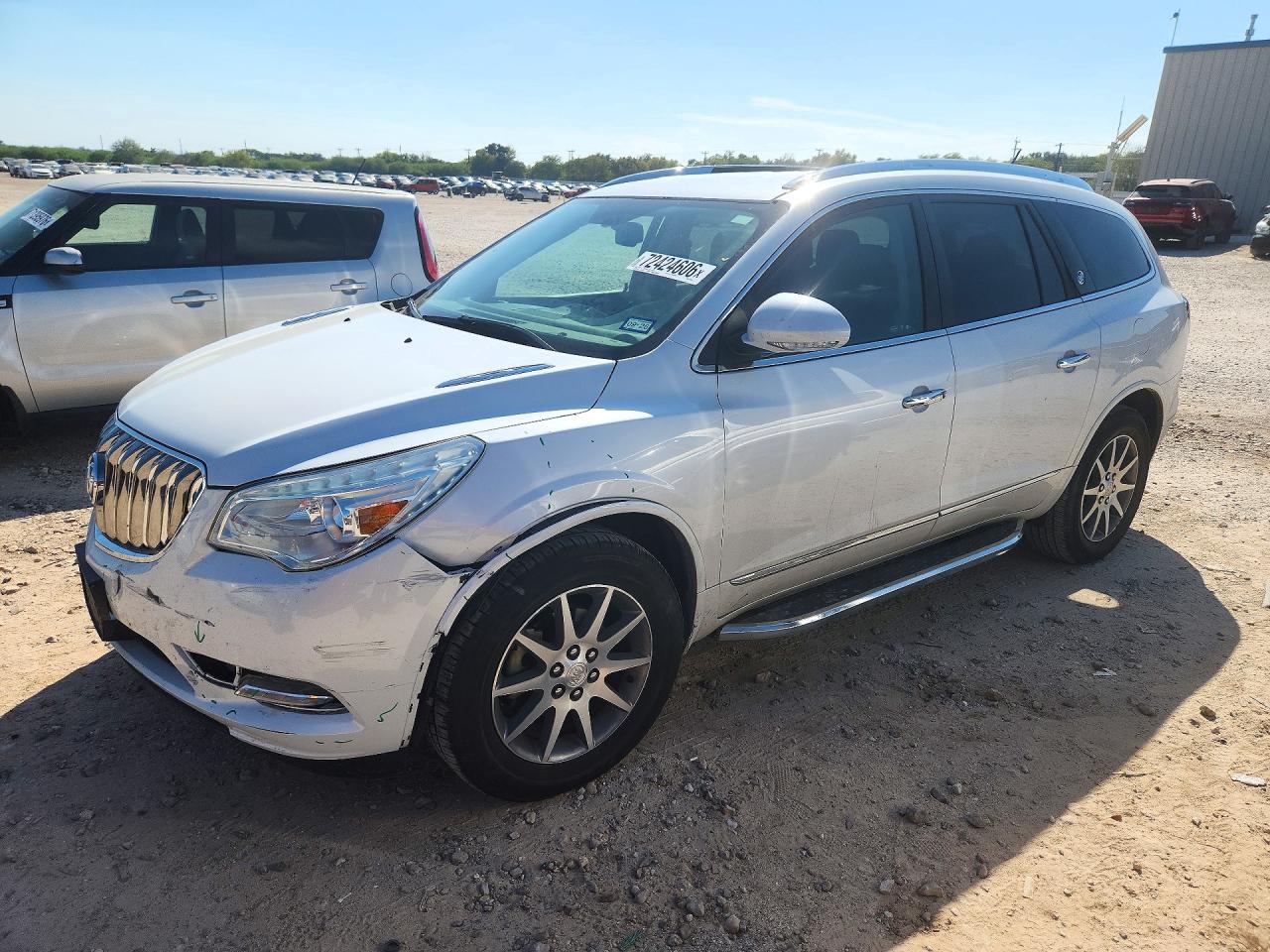 2017 BUICK ENCLAVE | 5GAKRAKD2HJ259939 | UPCARS