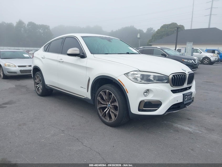 2016 BMW X6 XDRIVE35I | 5UXKU2C51G0N80075 | UPCARS