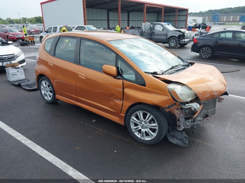 2010 HONDA FIT SPORT | JHMGE8H47AC012800 | UPCARS