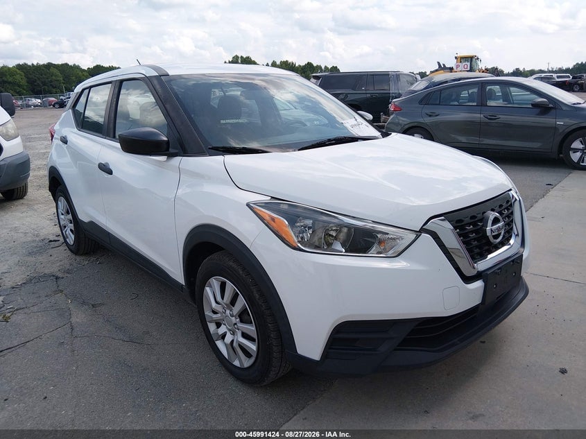 2020 NISSAN KICK S XTRONIC CVT | 3N1CP5BV7LL544262 | UPCARS