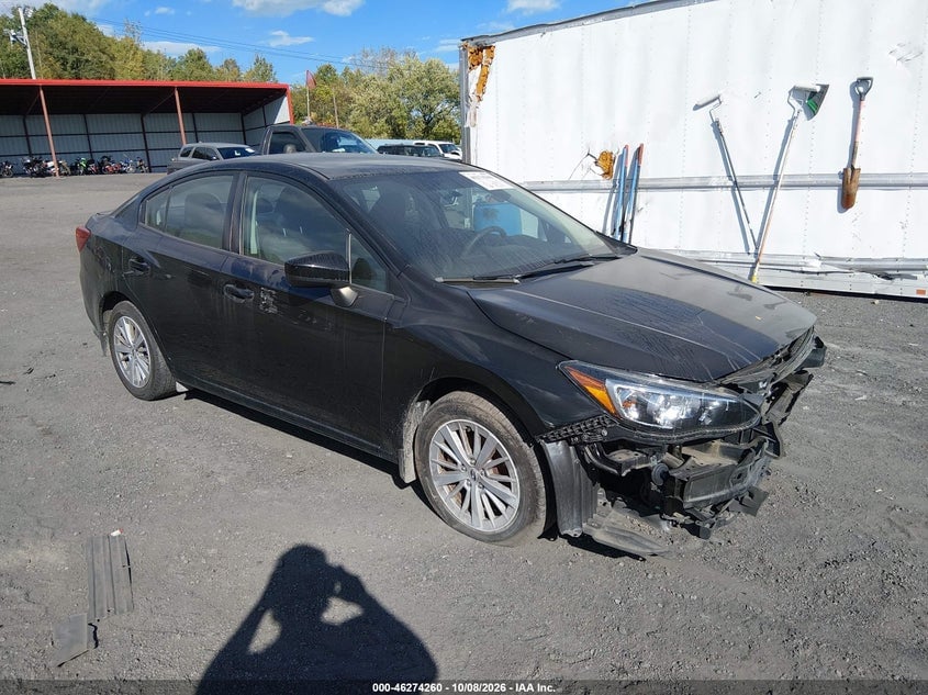 2017 SUBARU IMPREZA 2.0I PREMIUM | 4S3GKAB6XH3613916 | UPCARS