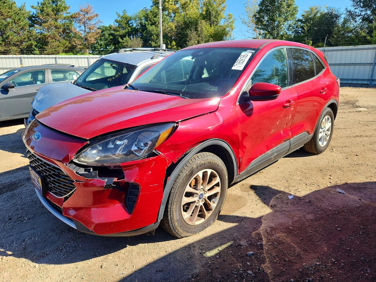 2020 FORD ESCAPE SE | 1FMCU9G6XLUA96289 | UPCARS
