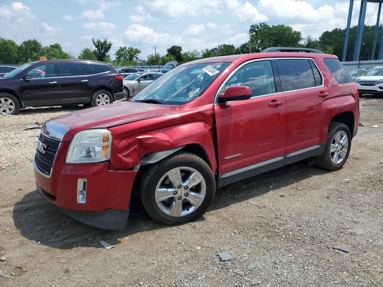 2015 GMC TERRAIN SLT | 2GKFLXE36F6178870 | UPCARS