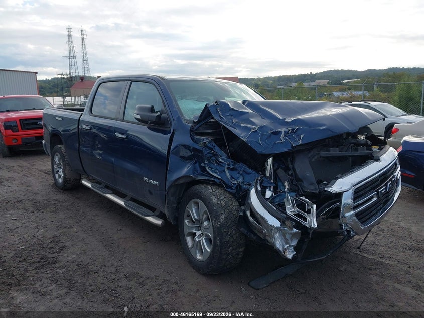 2020 RAM 1500 BIG HORN  4X4 6'4 BOX | 1C6SRFMT6LN246734 | UPCARS