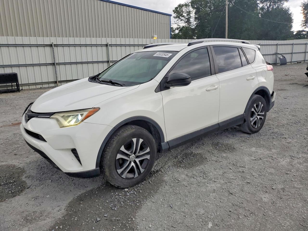 2018 TOYOTA RAV4 LE | JTMBFREVXJJ180910 | UPCARS