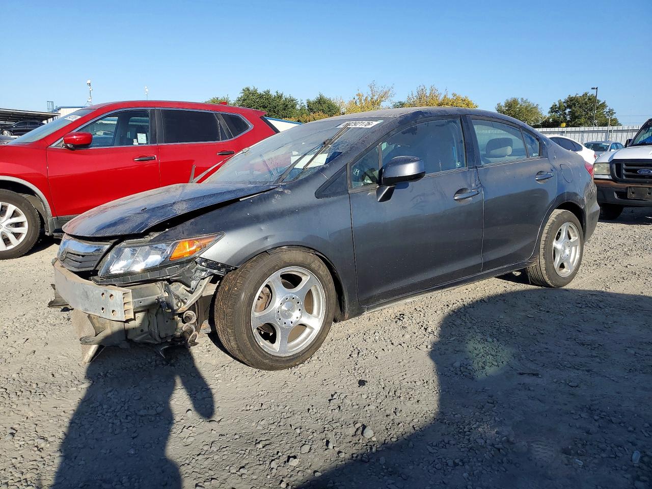 2012 HONDA CIVIC HF | 2HGFB2F65CH318757 | UPCARS