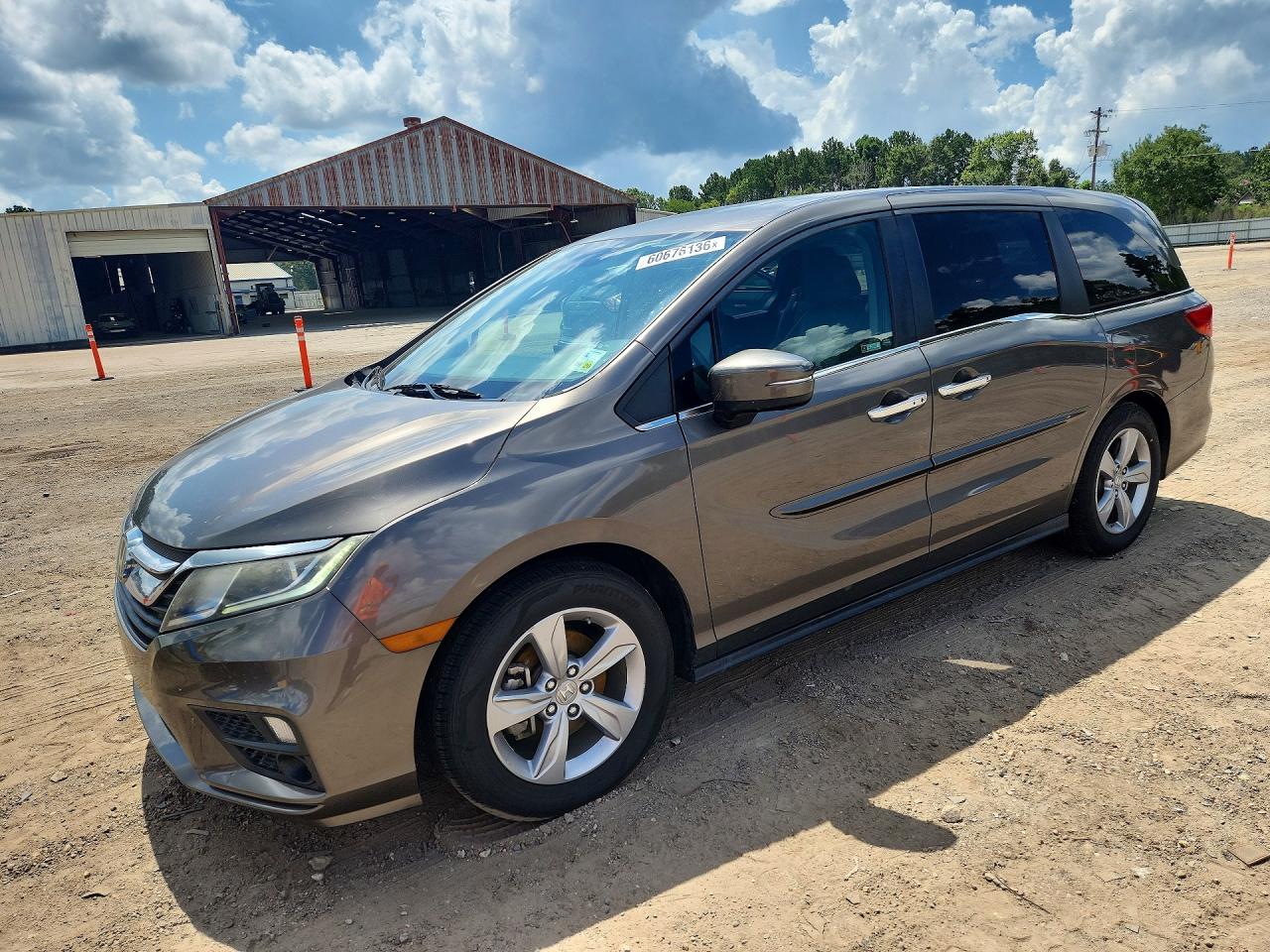 2019 HONDA ODYSSEY EXL | 5FNRL6H7XKB029724 | UPCARS