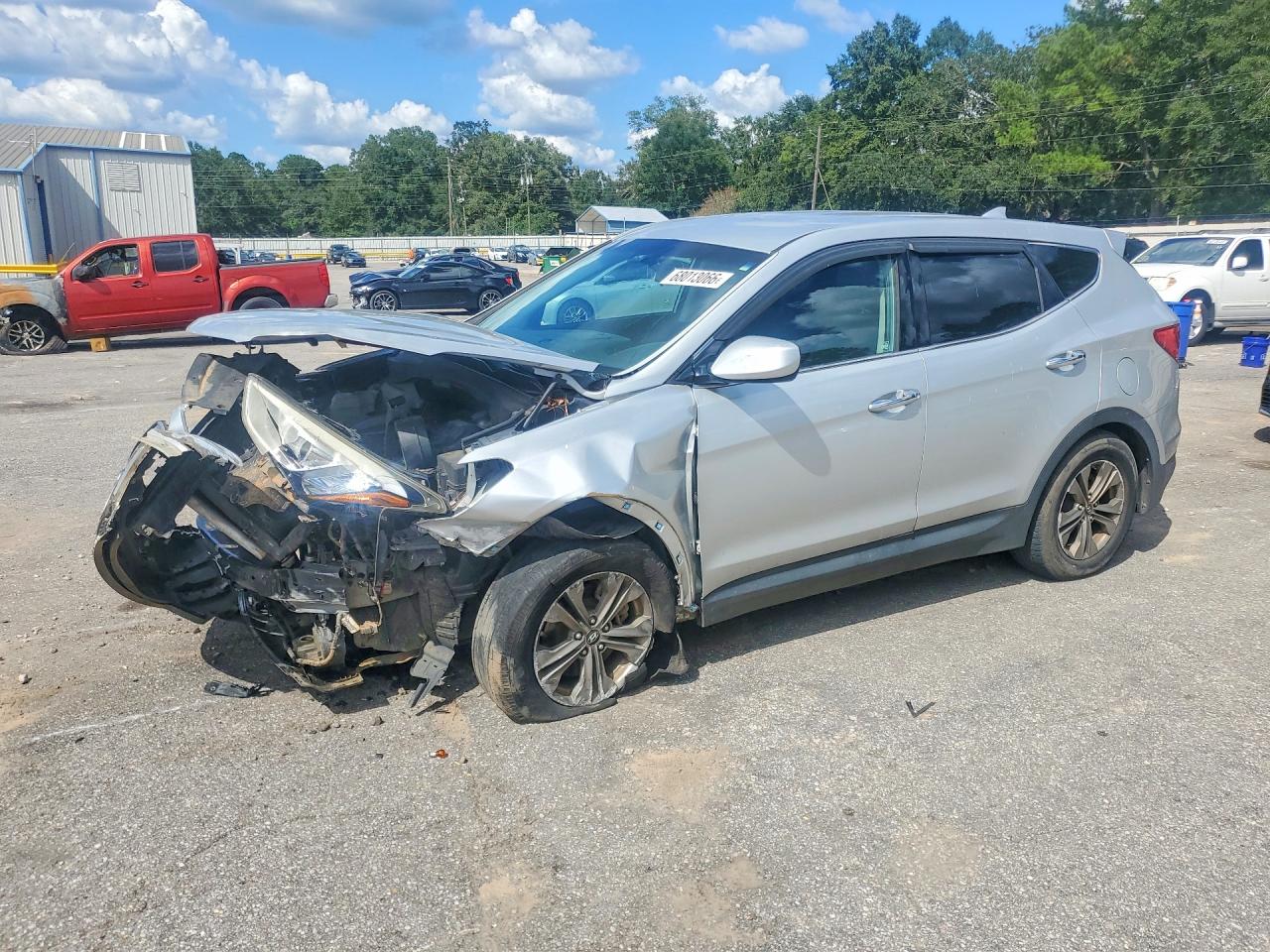 2014 HYUNDAI SANTA FE 2.4L | 5XYZT3LB9EG146573 | UPCARS
