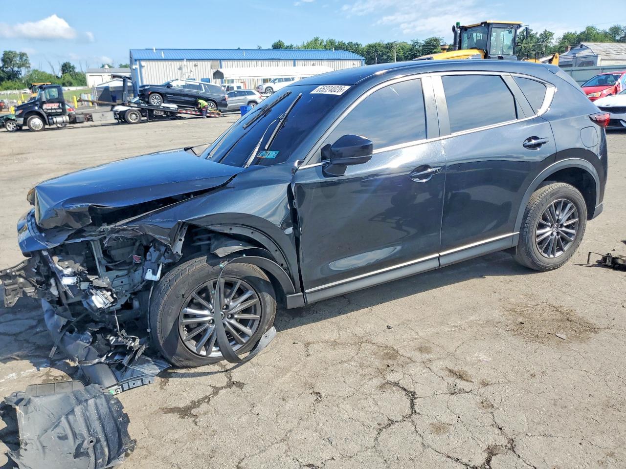 2021 MAZDA CX-5 TOURING | JM3KFBCMXM0404972 | UPCARS