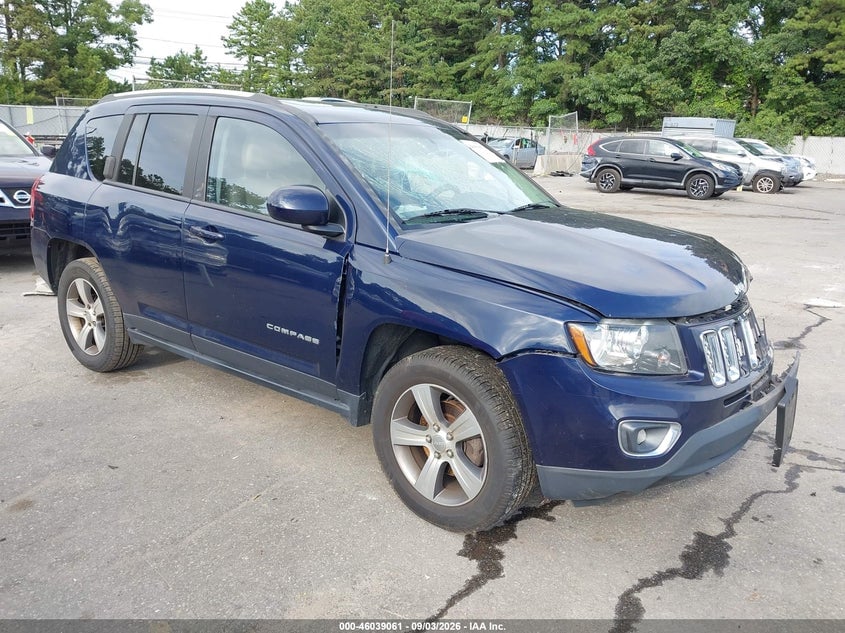 2017 JEEP COMPASS HIGH ALTITUDE 4X4 | 1C4NJDEB2HD112727 | UPCARS