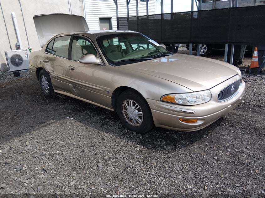 2005 BUICK LESABRE CUSTOM | 1G4HP52K95U142997 | UPCARS