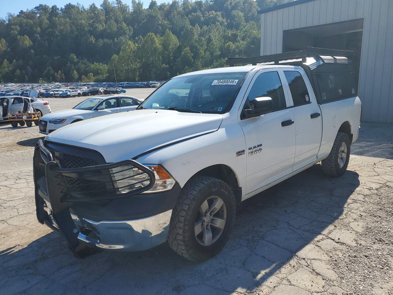 2018 RAM 1500 ST | 1C6RR7FTXJS308491 | UPCARS