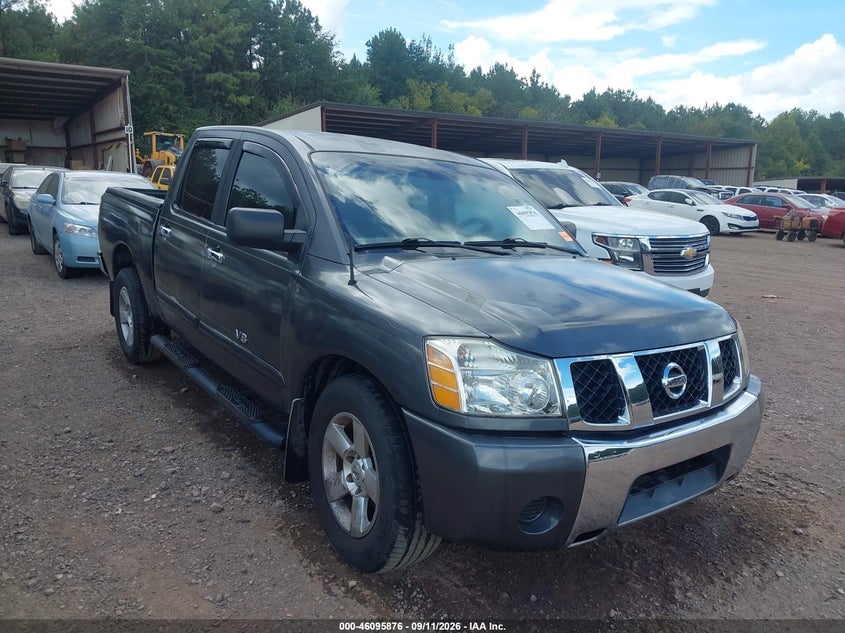 2006 NISSAN TITAN SE | 1N6BA07A36N514485 | UPCARS