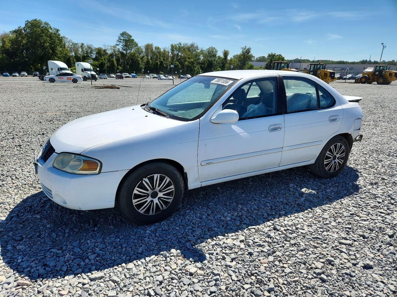 2004 NISSAN SENTRA 1.8 | 3N1CB51D94L832485 | UPCARS