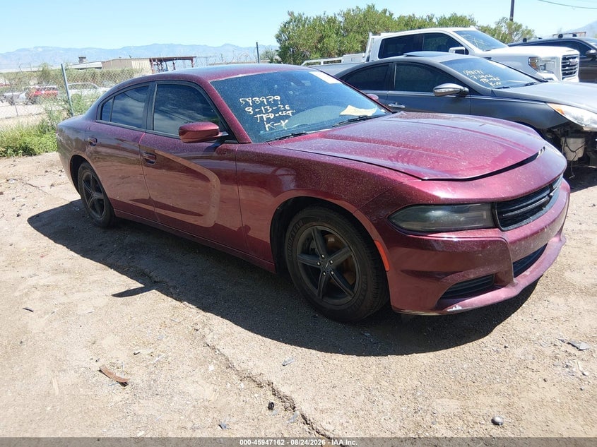 2019 DODGE CHARGER SXT RWD | 2C3CDXBG2KH643523 | UPCARS