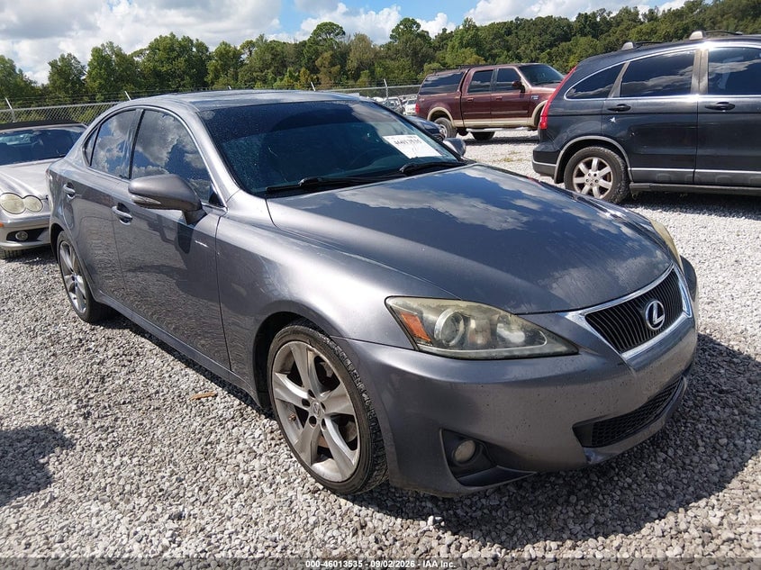 2012 LEXUS IS 250 | JTHBF5C21C5161819 | UPCARS