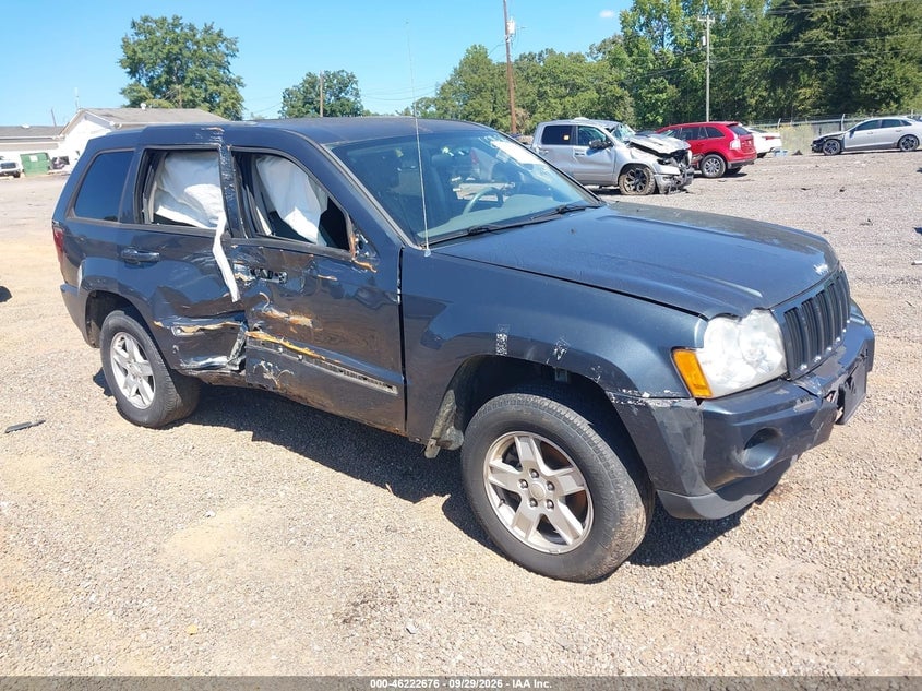 2007 JEEP GRAND CHEROKEE LAREDO | 1J8GS48K87C601860 | UPCARS
