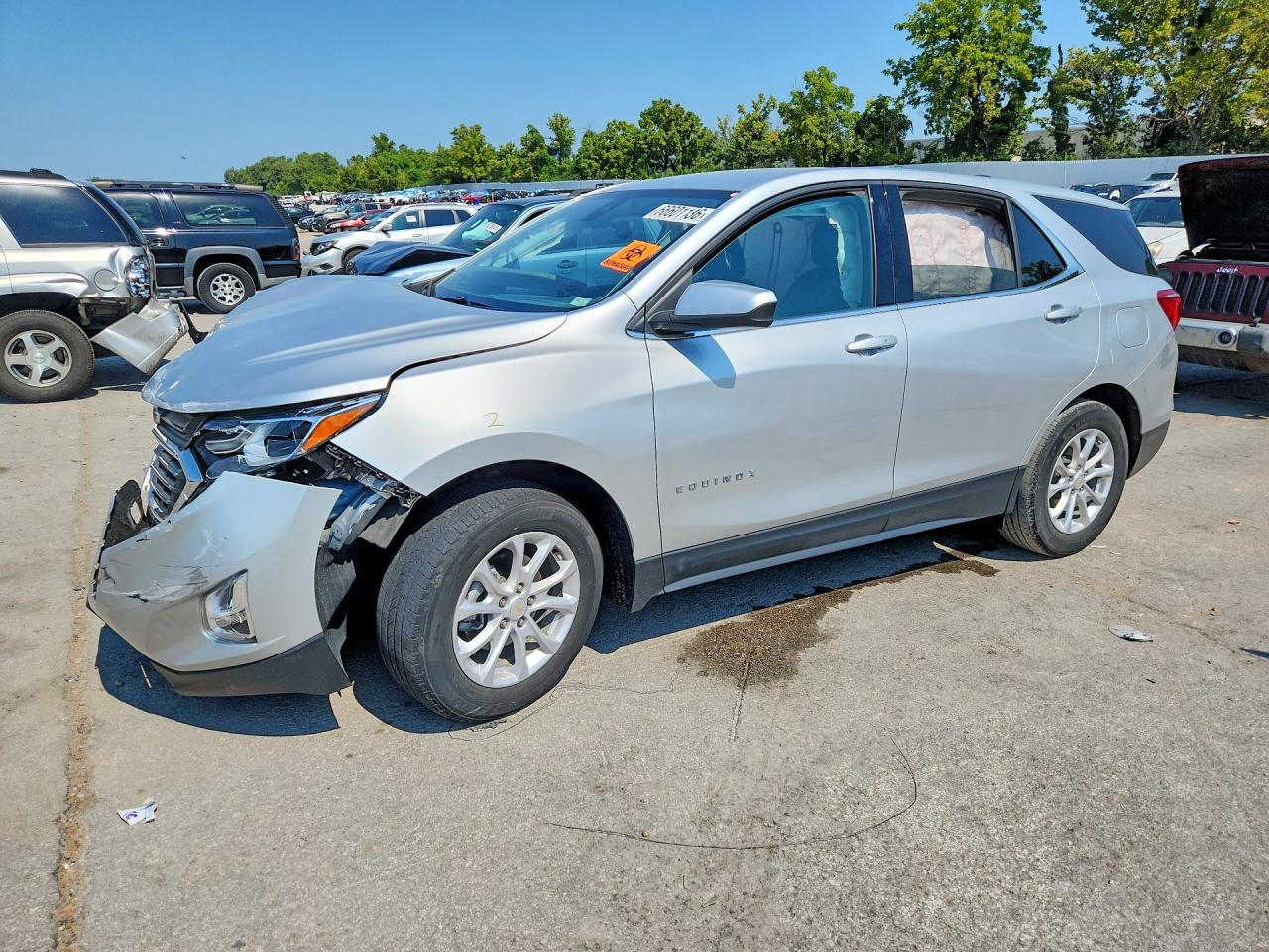2020 CHEVROLET EQUINOX LT | 3GNAXKEV9LS731918 | UPCARS