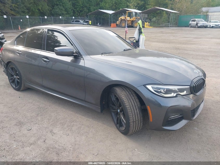 2020 BMW 330I XDRIVE | 3MW5R7J04L8B19910 | UPCARS