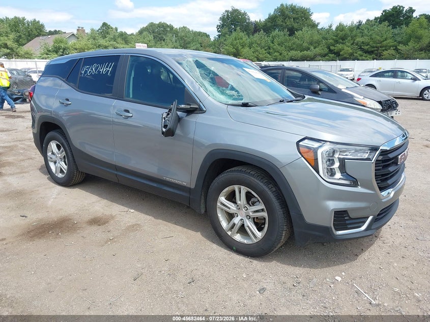 2023 GMC TERRAIN FWD SLE | 3GKALMEG2PL188370 | UPCARS