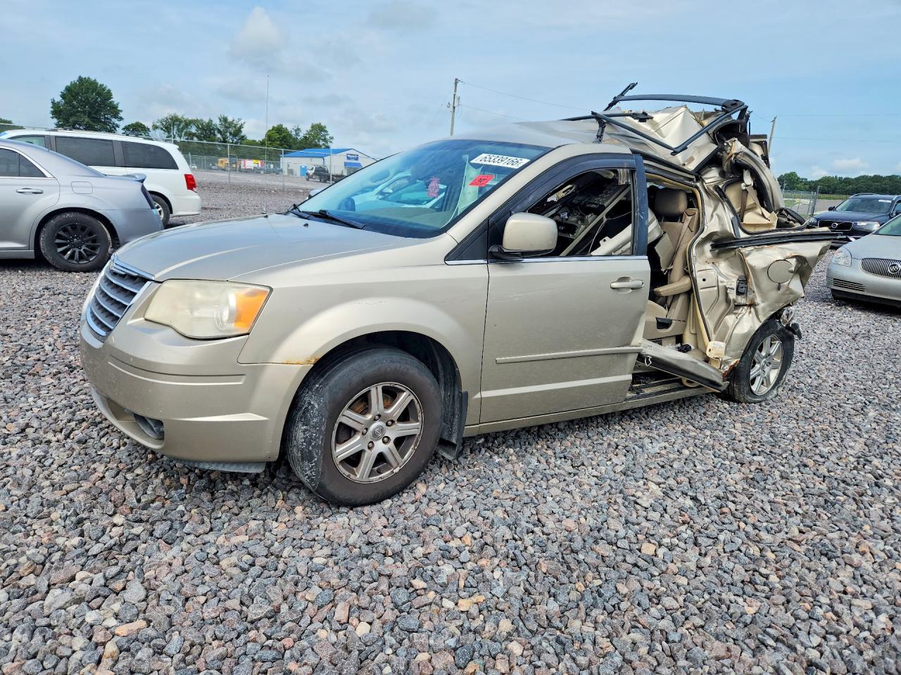 2008 CHRYSLER MINIVAN TOURING | 2A8HR54P48R782486 | UPCARS