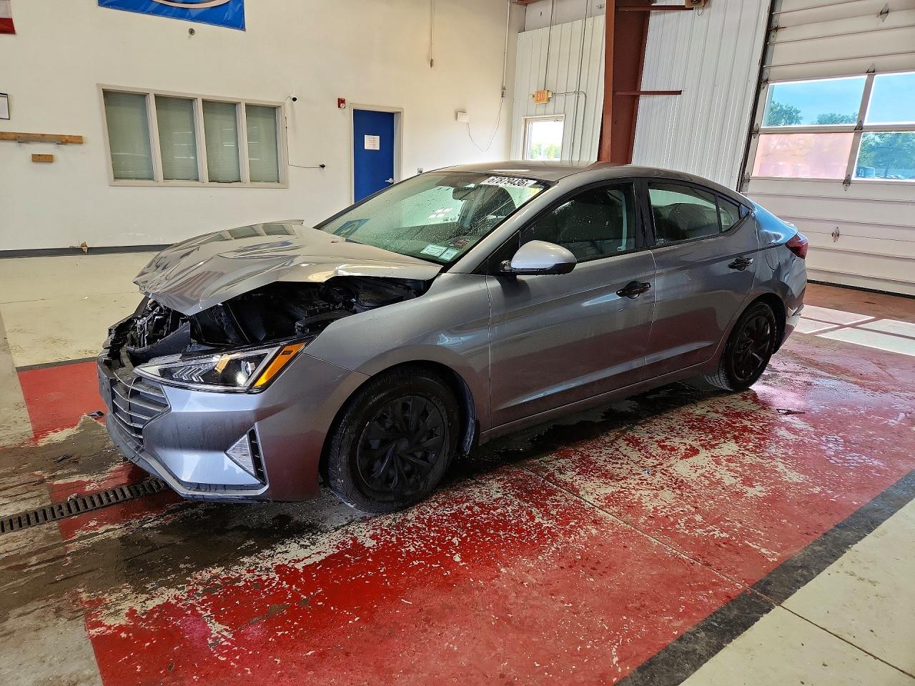 2019 HYUNDAI ELANTRA SE | KMHD74LF2KU882591 | UPCARS