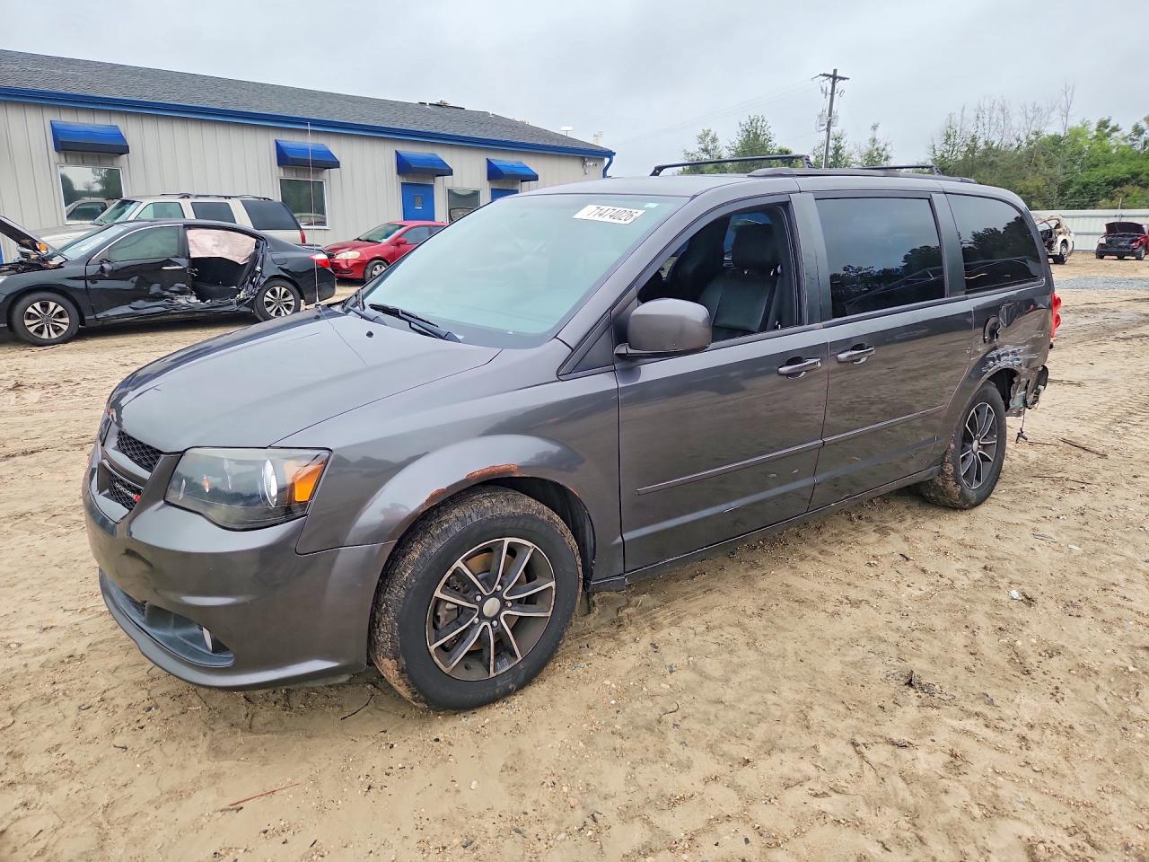2017 DODGE CARAVAN GT | 2C4RDGEGXHR731837 | UPCARS