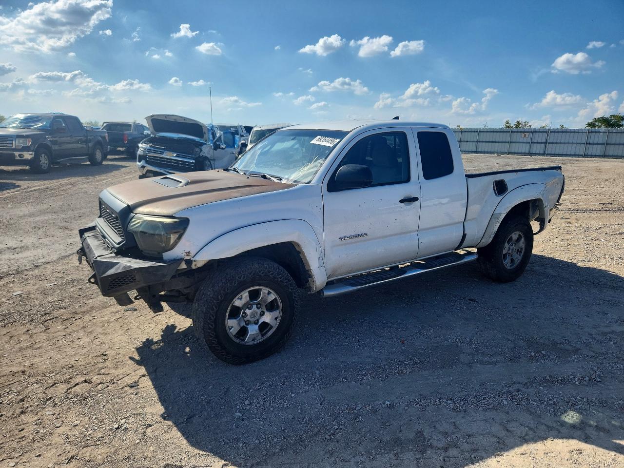 2015 TOYOTA TACOM ACCESS CAB | 5TFUU4EN6FX121777 | UPCARS
