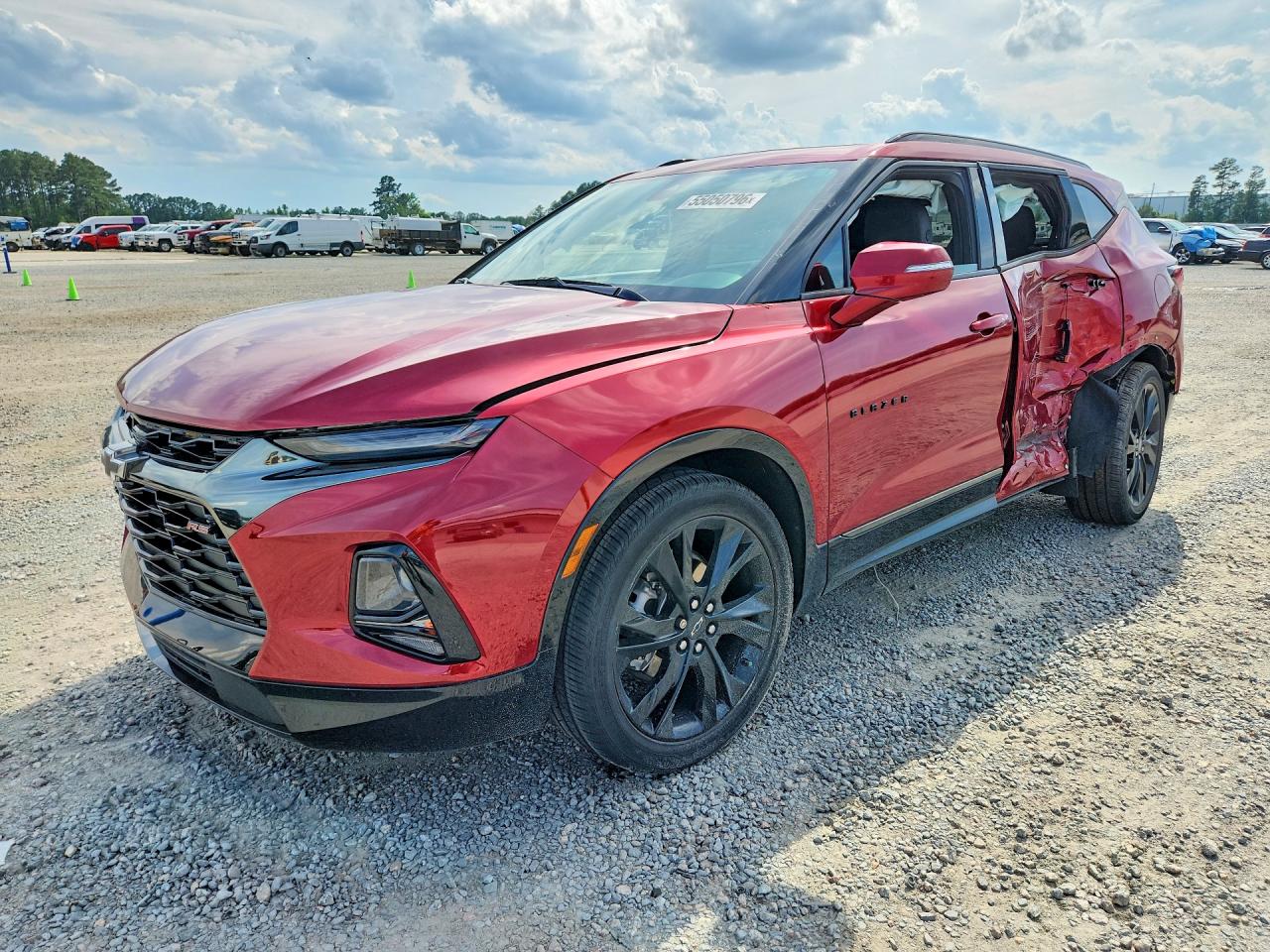 2022 CHEVROLET BLAZE RS | 3GNKBKRS0NS132041 | UPCARS