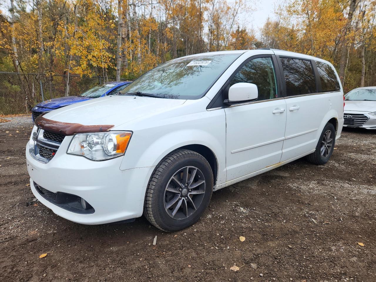 2016 DODGE CARAVAN SE | 2C4RDGBG2GR366329 | UPCARS