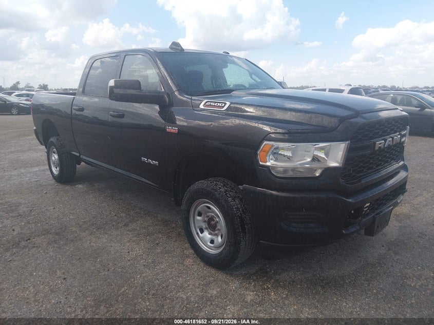 2020 RAM 2500 TRADESMAN  4X4 6'4 BOX | 3C6UR5CJ8LG243331 | UPCARS
