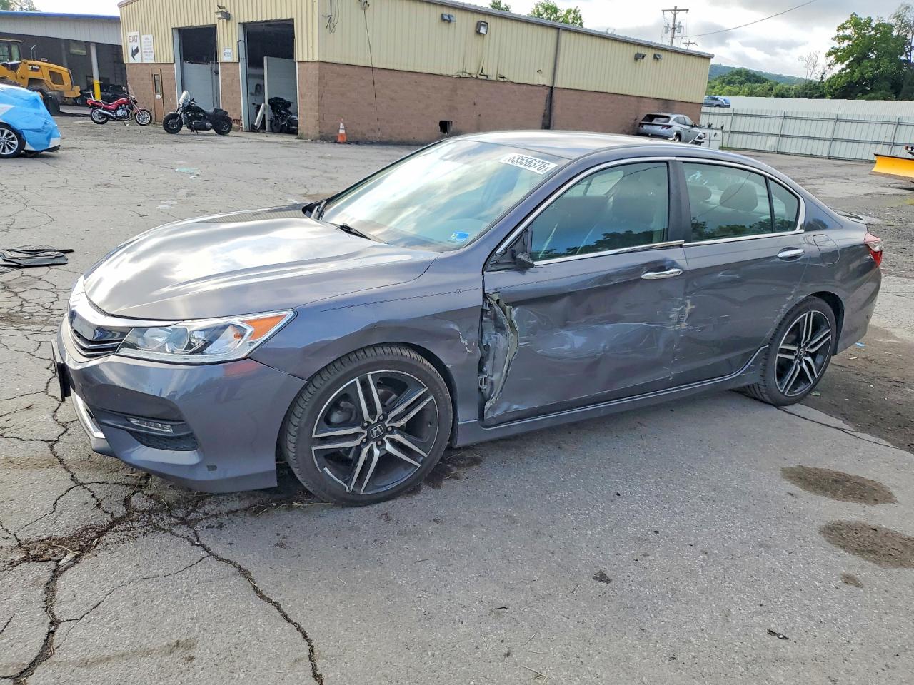 2017 HONDA ACCORD SPORT | 1HGCR2F65HA010282 | UPCARS
