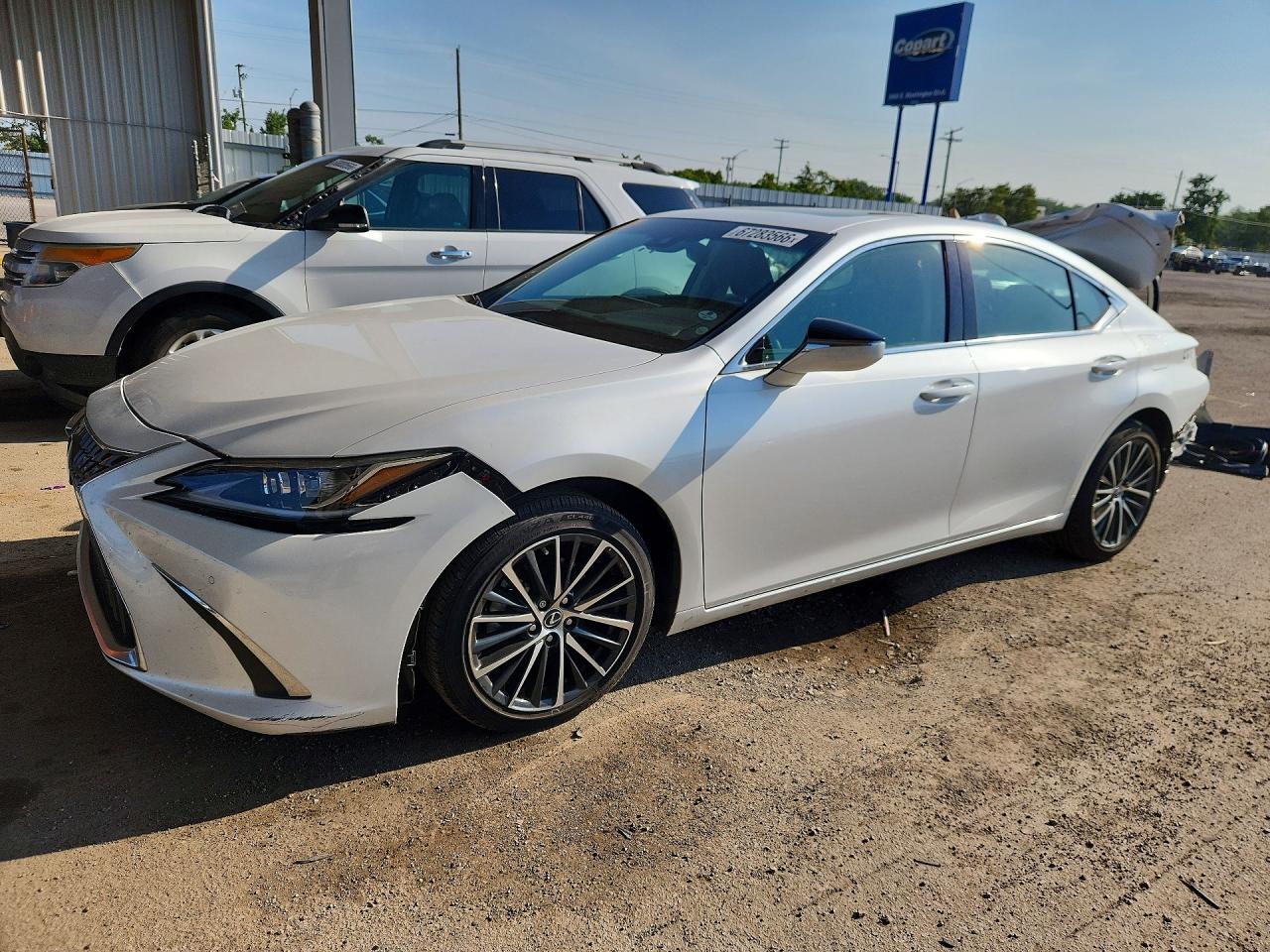 2024 LEXUS ES250 BASE | 58ADA1C1XRU038077 | UPCARS