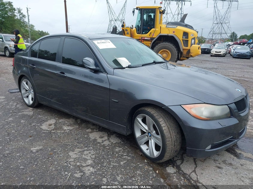 2008 BMW 3 SERIES 328XI | WBAVC935X8K044593 | UPCARS