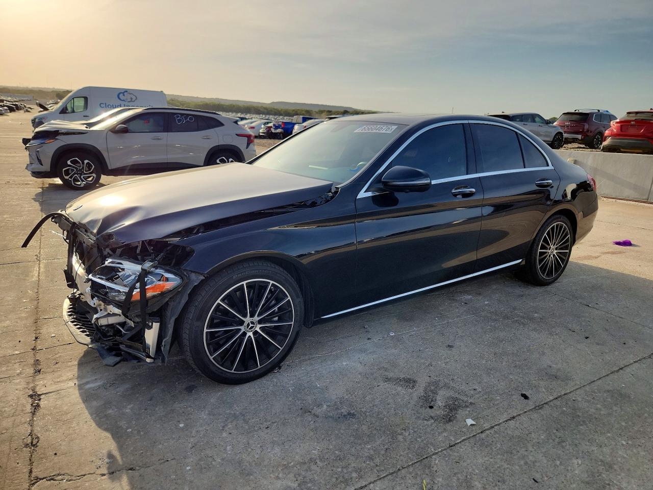 2021 MERCEDES-BENZ C-CLASS 300 | W1KWF8DB6MR637159 | UPCARS