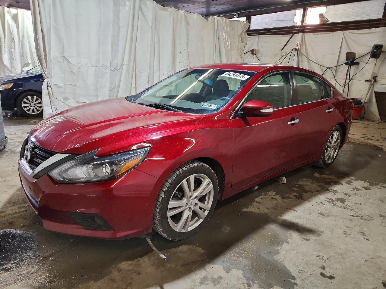 2017 NISSAN ALTIMA 3.5 SL | 1N4BL3AP3HC232542 | UPCARS
