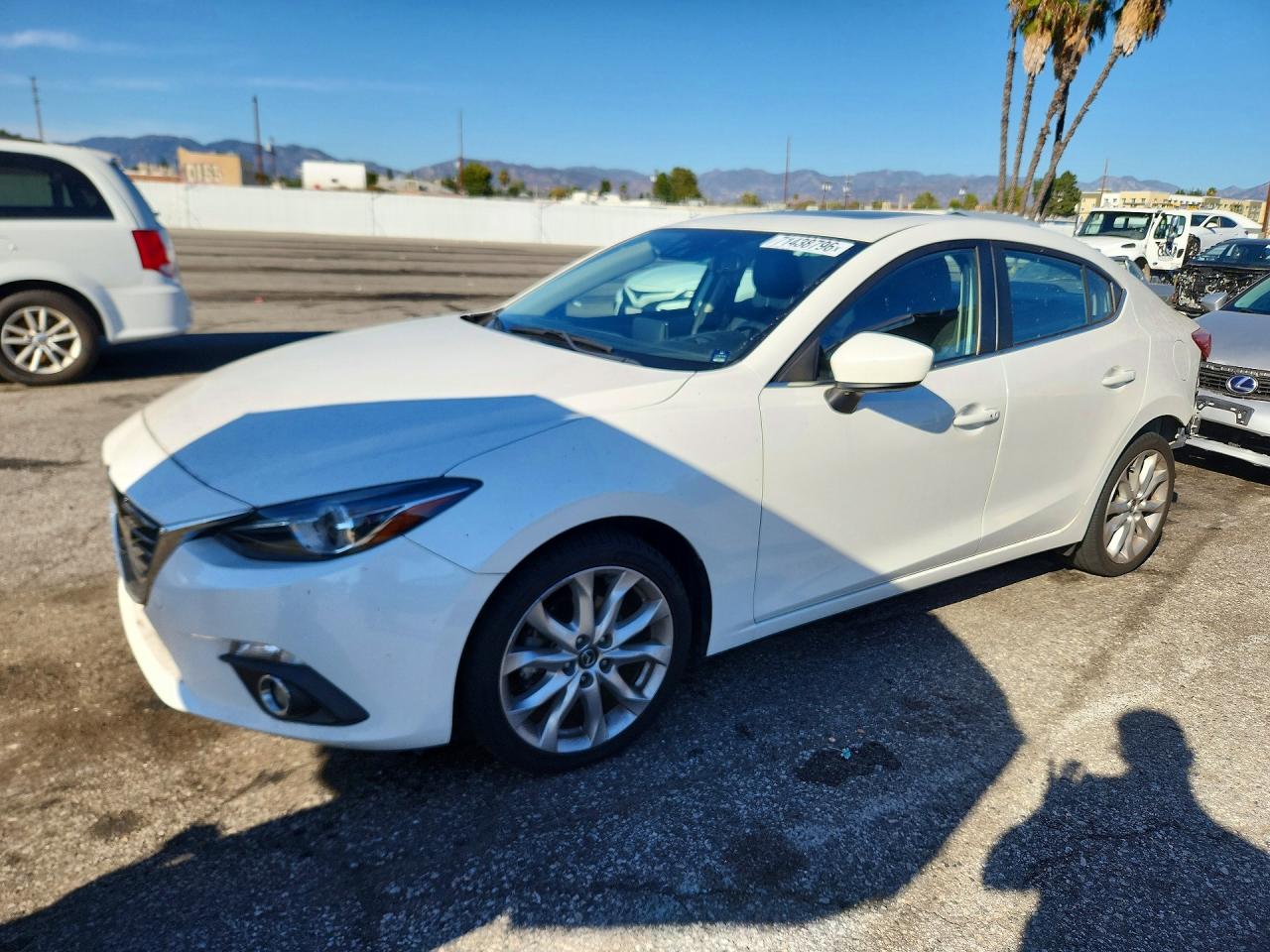 2014 MAZDA 3 GRAND TOURING | JM1BM1W36E1204369 | UPCARS