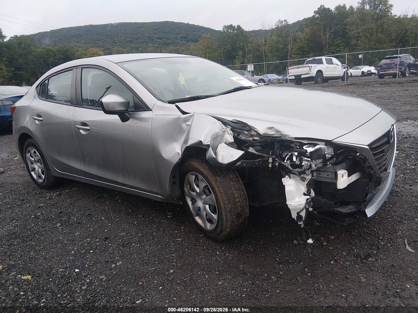 2015 MAZDA MAZDA3 I SPORT | JM1BM1U75F1223129 | UPCARS