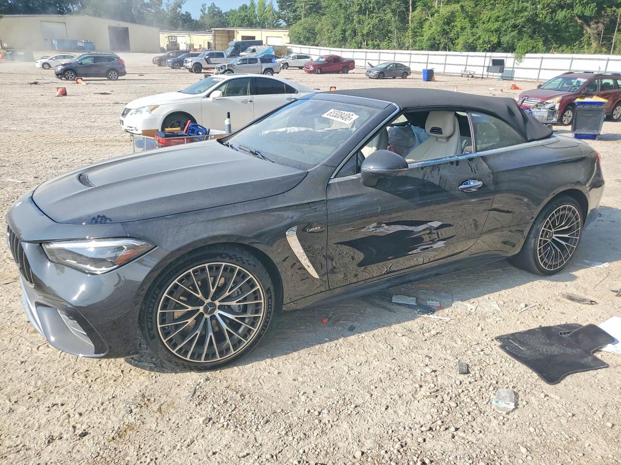 2025 MERCEDES-BENZ ALL OTHER AMG 53 4MATIC | W1KMK6CB2SF047810 | UPCARS